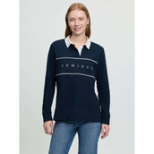 LeMieux Polo de Rugby Rochelle Marin