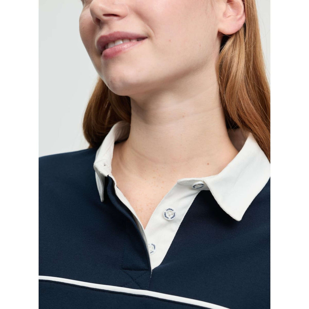 LeMieux Polo de Rugby Rochelle Marin