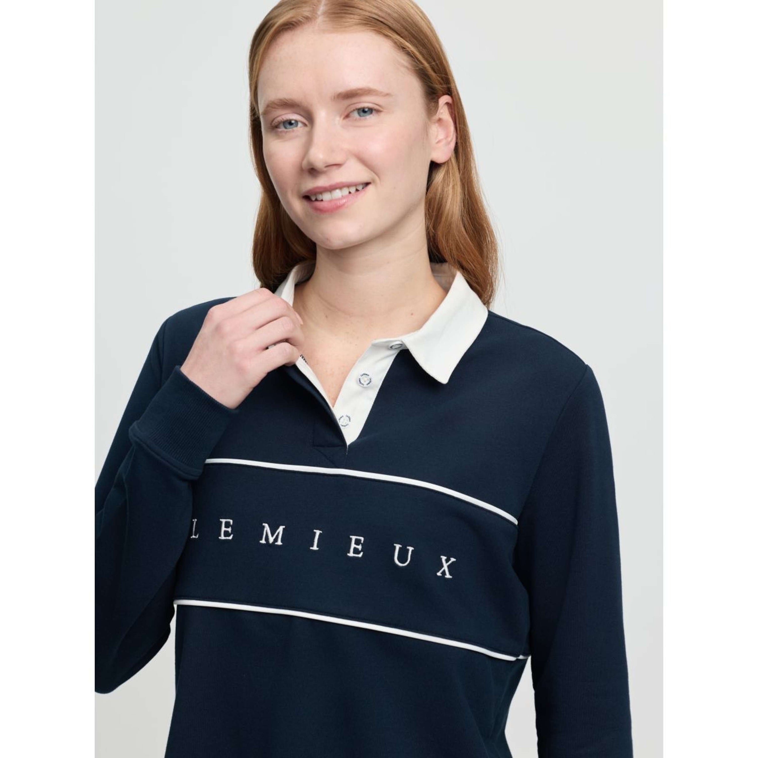 LeMieux Polo de Rugby Rochelle Marin