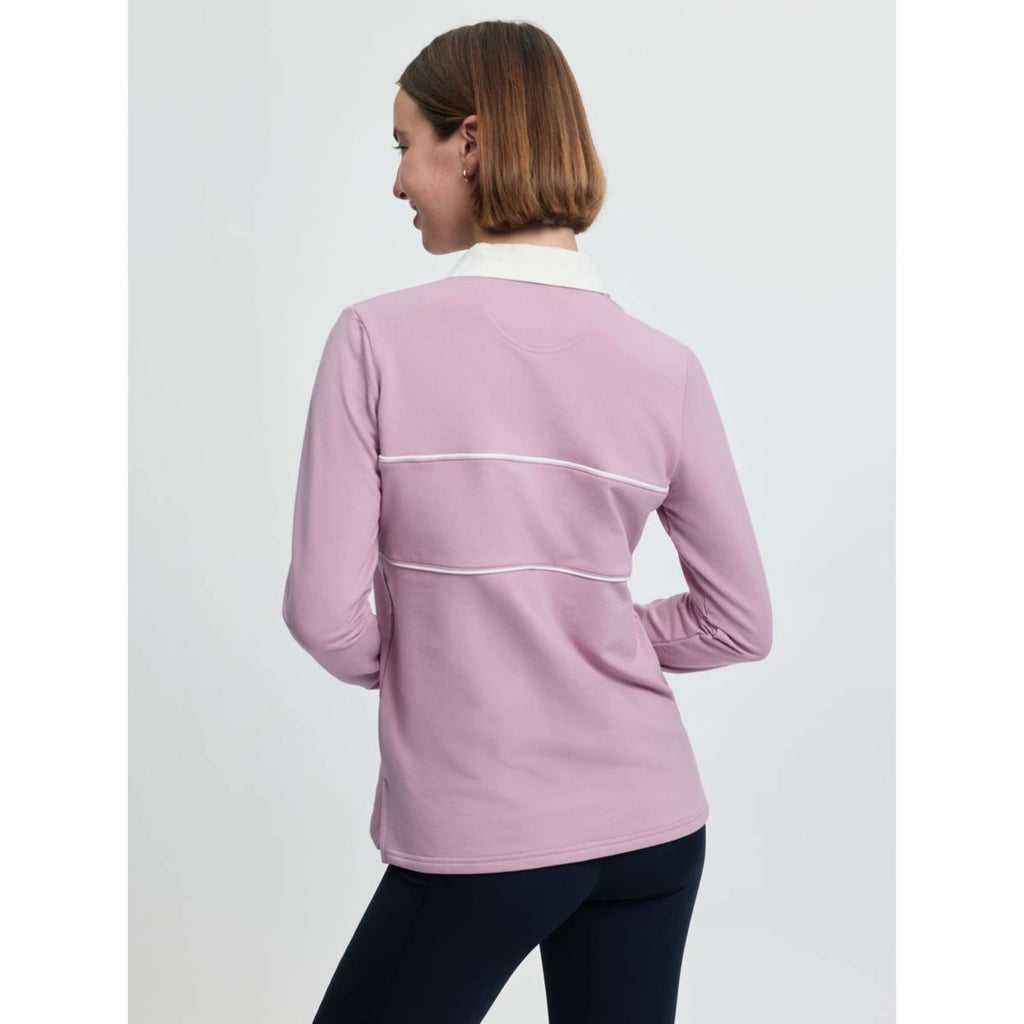 LeMieux Polo de Rugby Rochelle Fondant