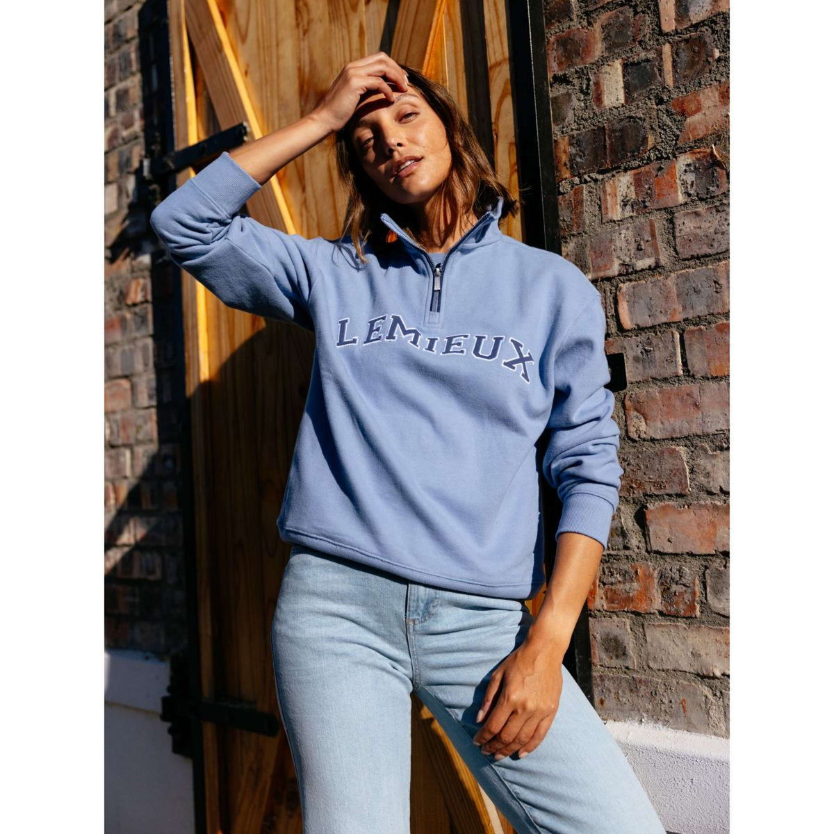 LeMieux Pull Kelsie Powder Blue