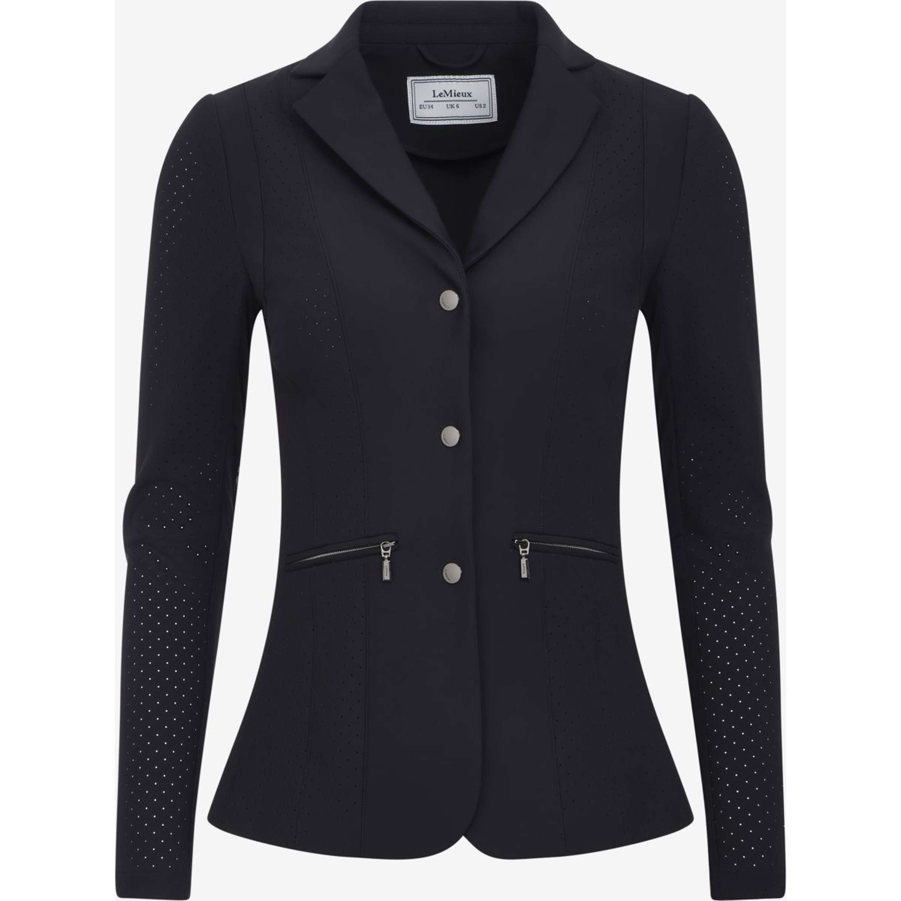 LeMieux Veste de Concours Tall Jessica Noir