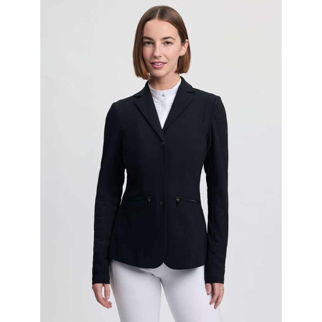 LeMieux Veste de Concours Tall Jessica Noir