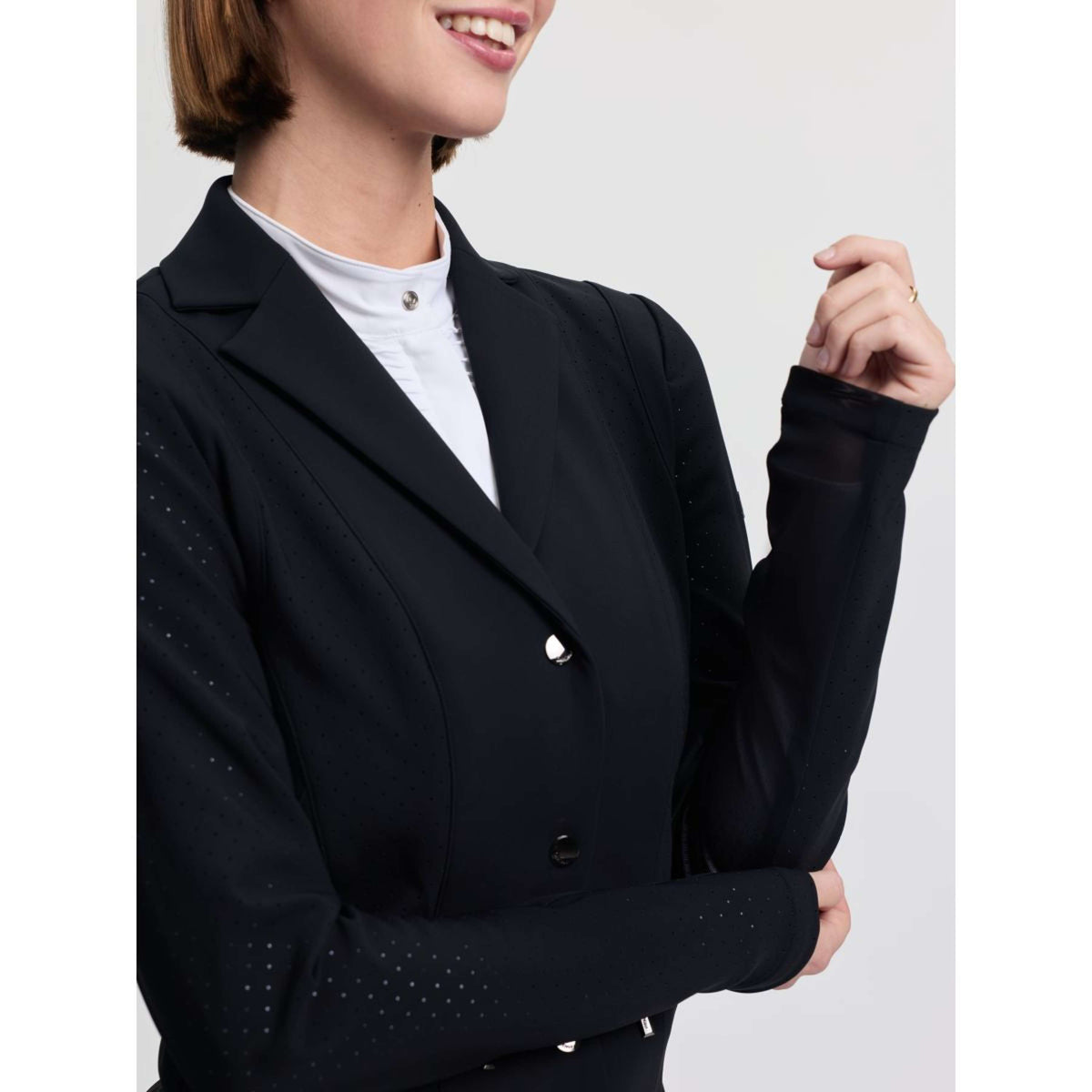 LeMieux Veste de Concours Tall Jessica Noir