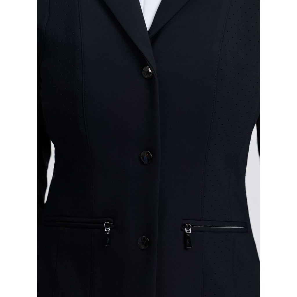 LeMieux Veste de Concours Tall Jessica Noir