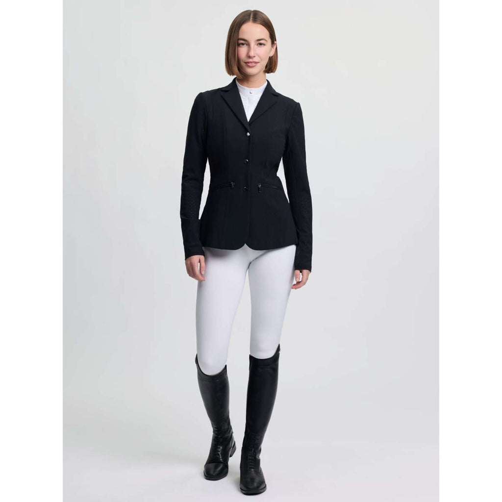 LeMieux Veste de Concours Tall Jessica Noir
