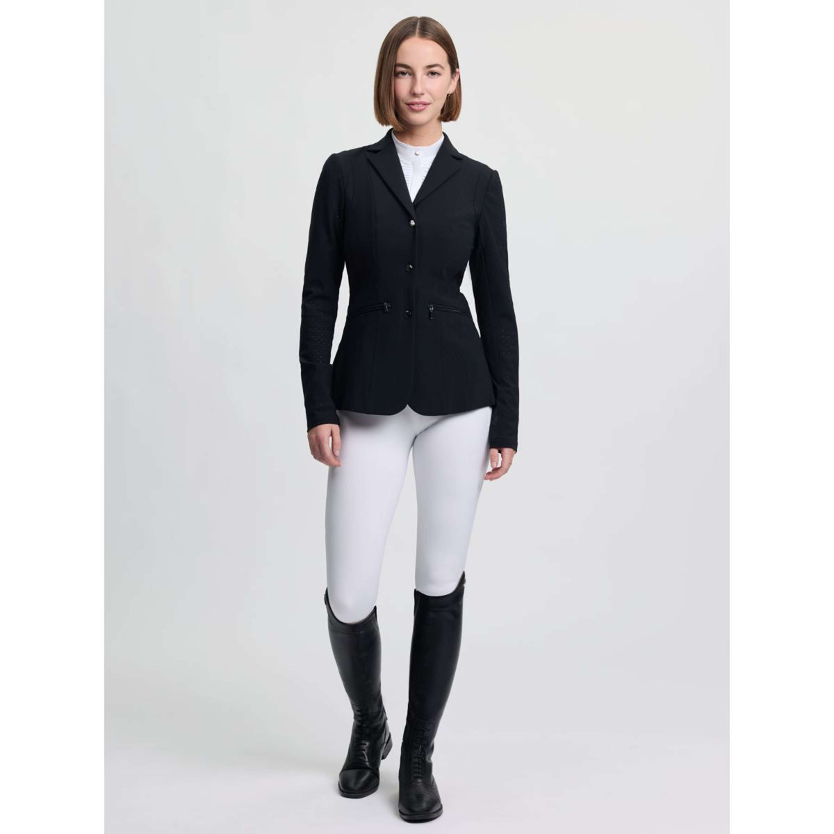 LeMieux Veste de Concours Tall Jessica Noir