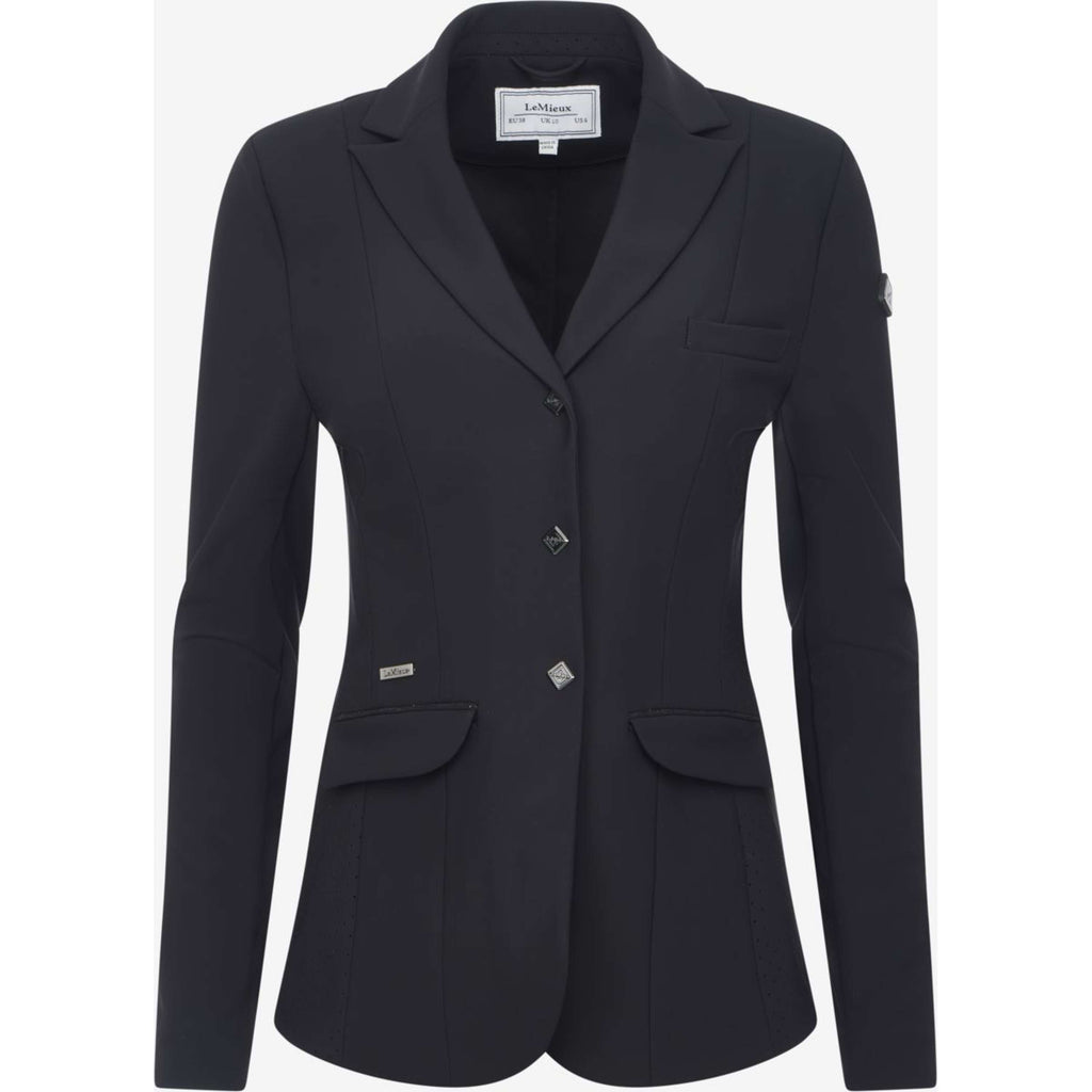LeMieux Veste de Concours Tall Dynamique Noir