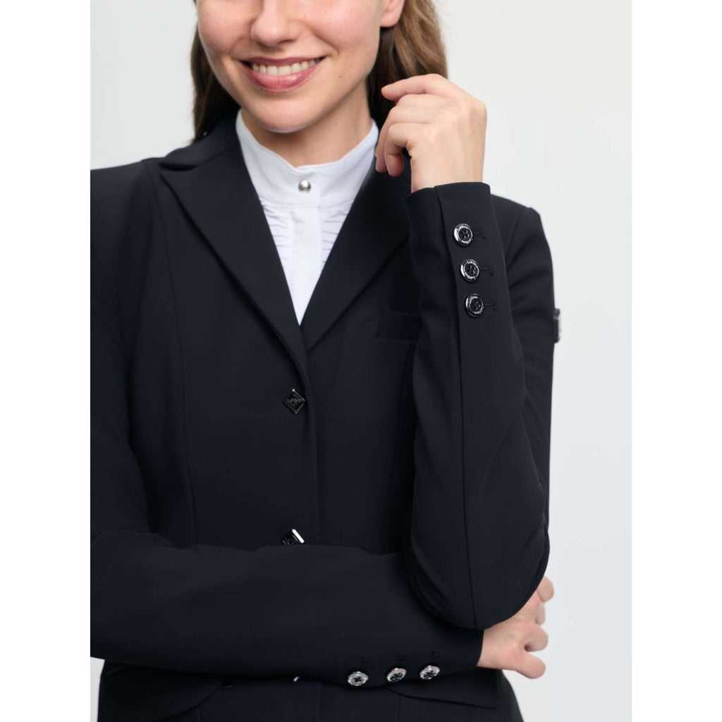 LeMieux Veste de Concours Tall Dynamique Noir