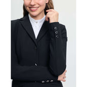 LeMieux Veste de Concours Tall Dynamique Noir