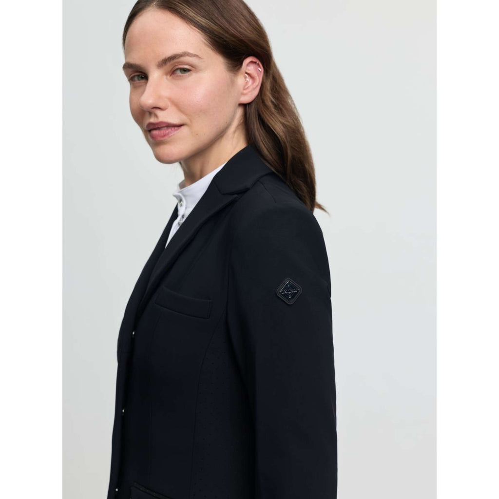 LeMieux Veste de Concours Tall Dynamique Noir