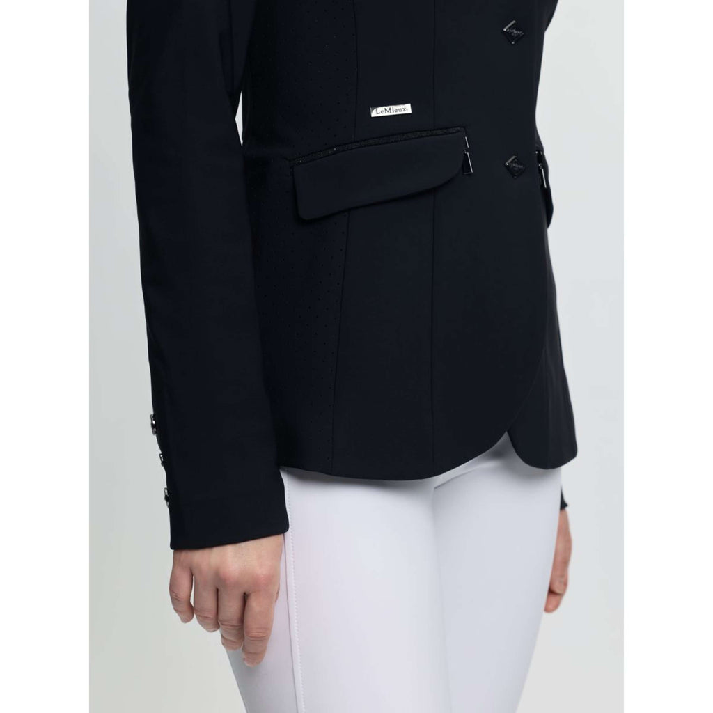 LeMieux Veste de Concours Tall Dynamique Noir