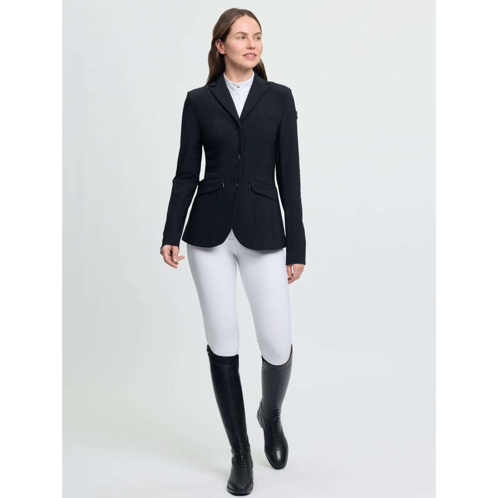 LeMieux Veste de Concours Tall Dynamique Noir