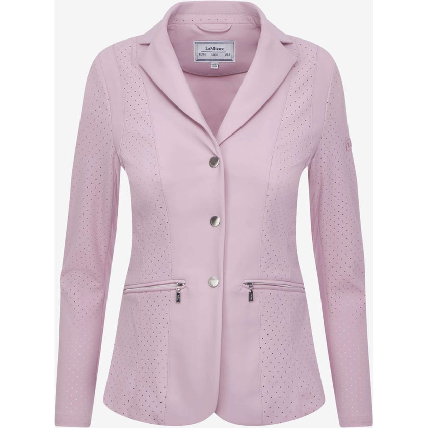 LeMieux Veste de Concours Jessica Mesh Fondant LeMieux Veste de Concours Jessica Mesh Fondant