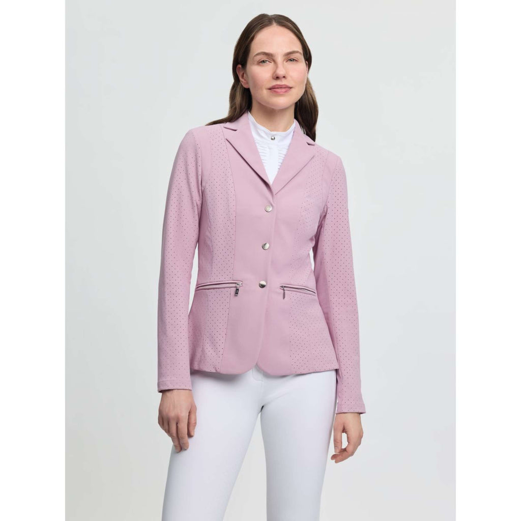 LeMieux Veste de Concours Jessica Mesh Fondant
