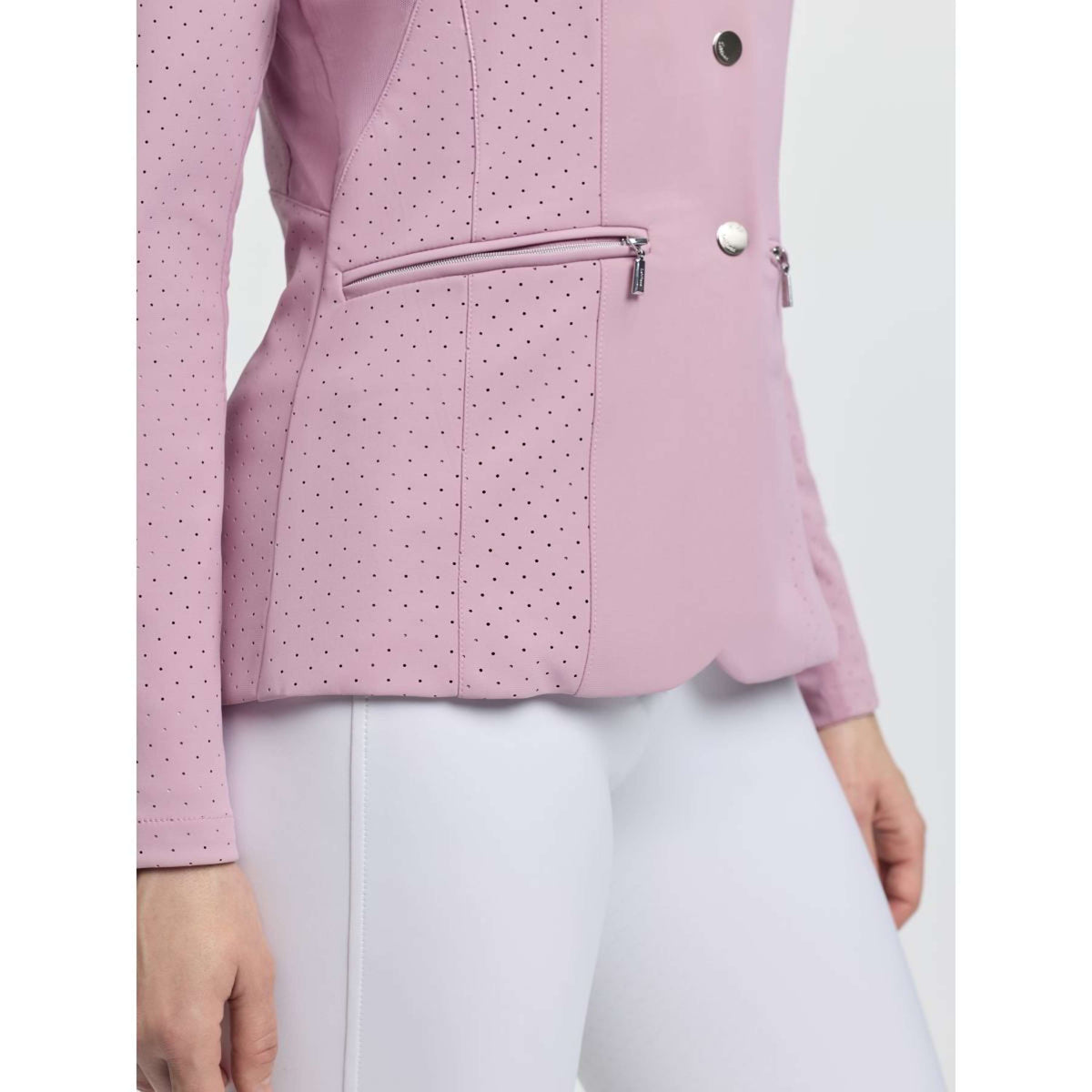 LeMieux Veste de Concours Jessica Mesh Fondant