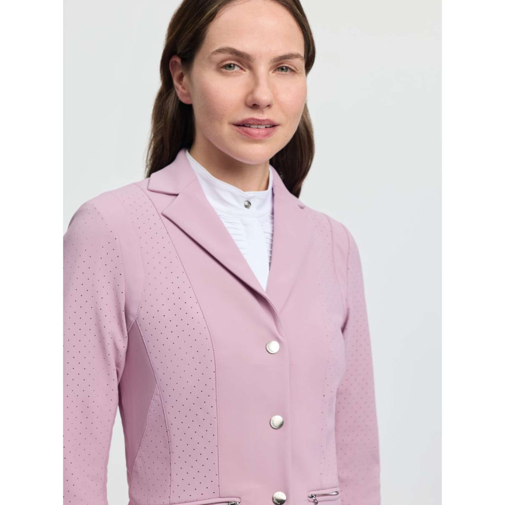 LeMieux Veste de Concours Jessica Mesh Fondant