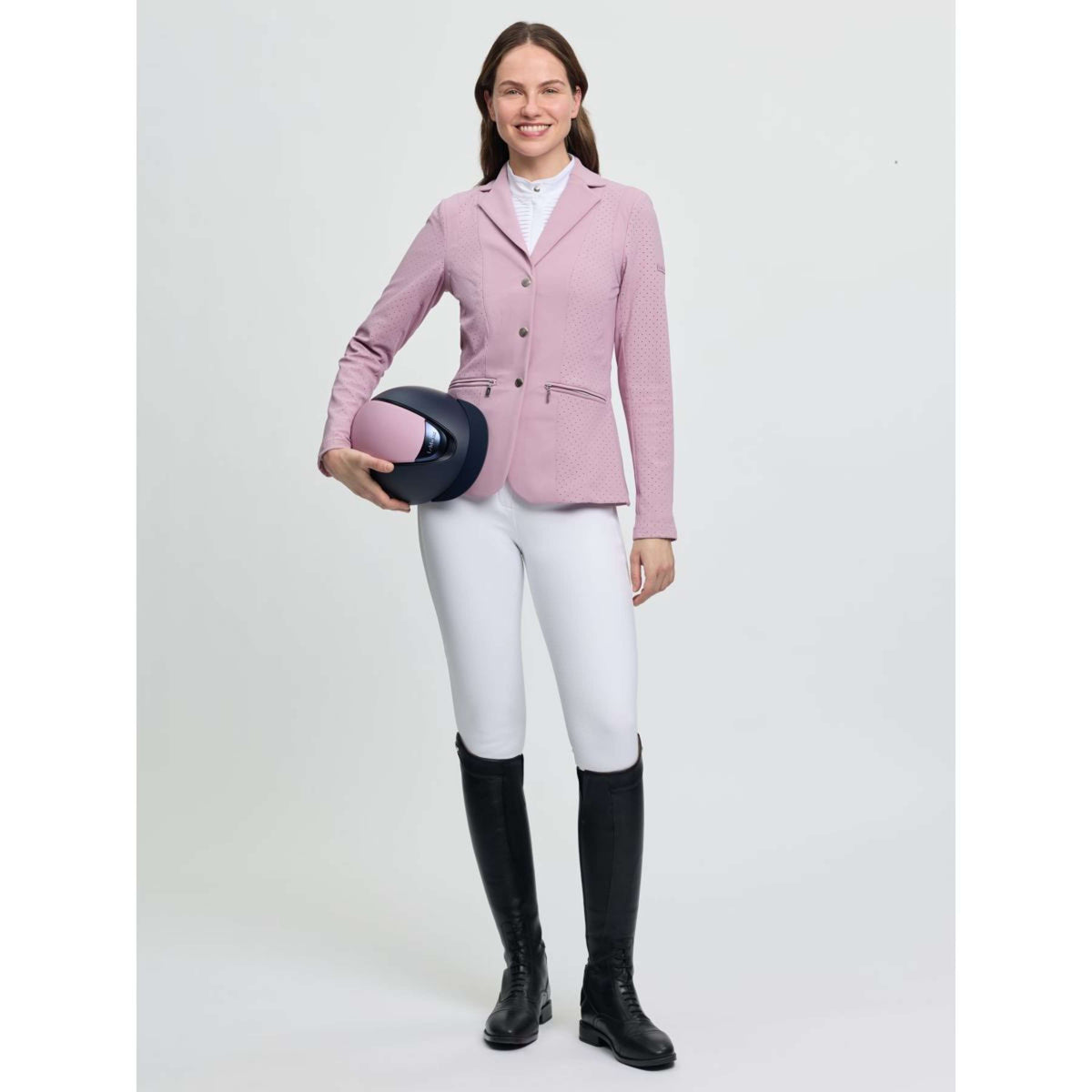 LeMieux Veste de Concours Jessica Mesh Fondant
