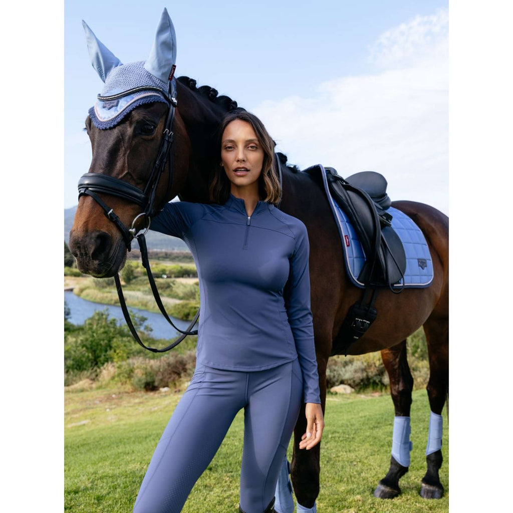 LeMieux Base Layer Airflow Longues Manches Shadow