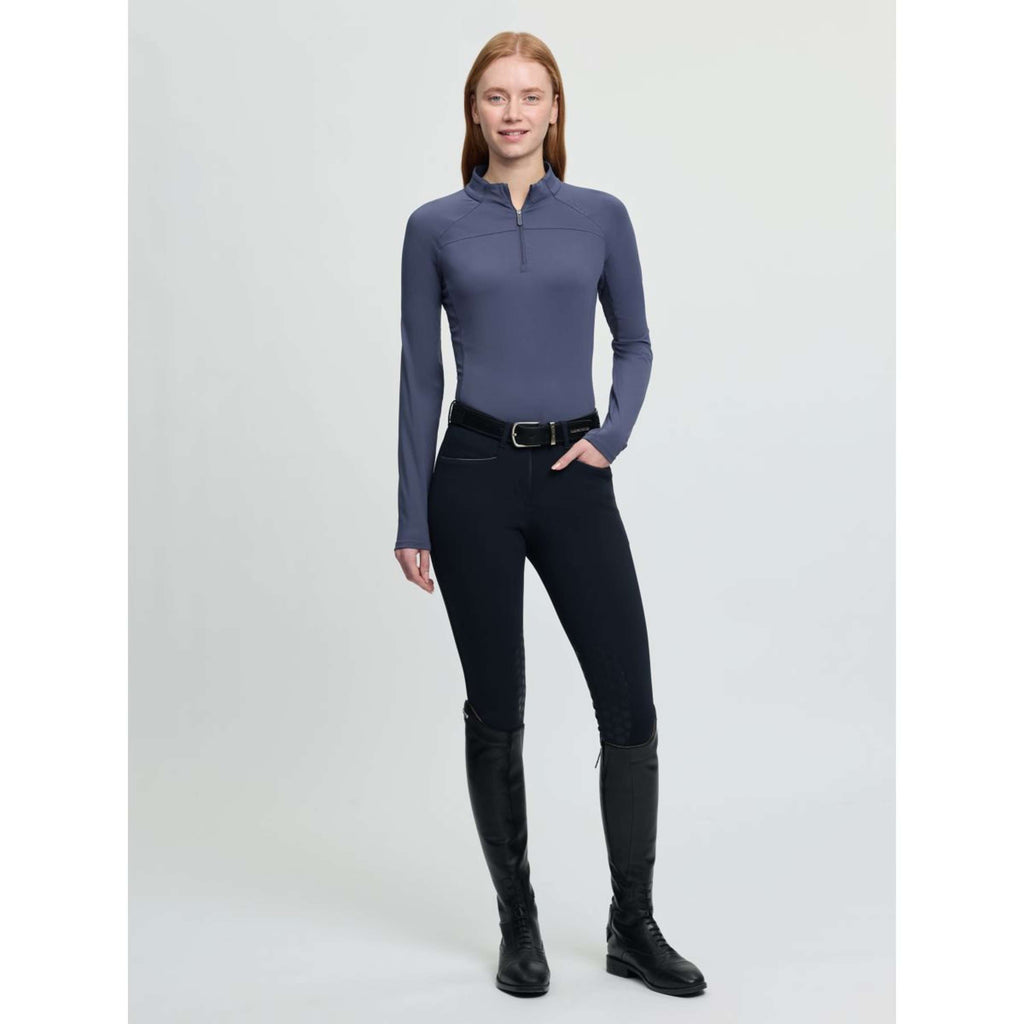 LeMieux Base Layer Airflow Longues Manches Shadow