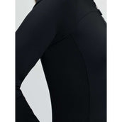 LeMieux Base Layer Airflow Longues Manches Noir