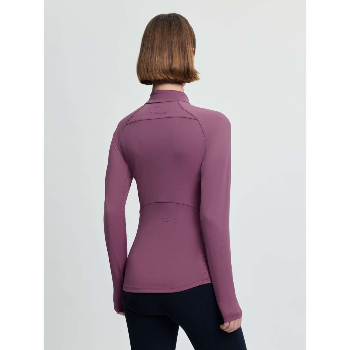 LeMieux Base Layer Airflow Longues Manches Mallow