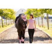 LeMieux Base Layer Airflow Sans Manche Fondant