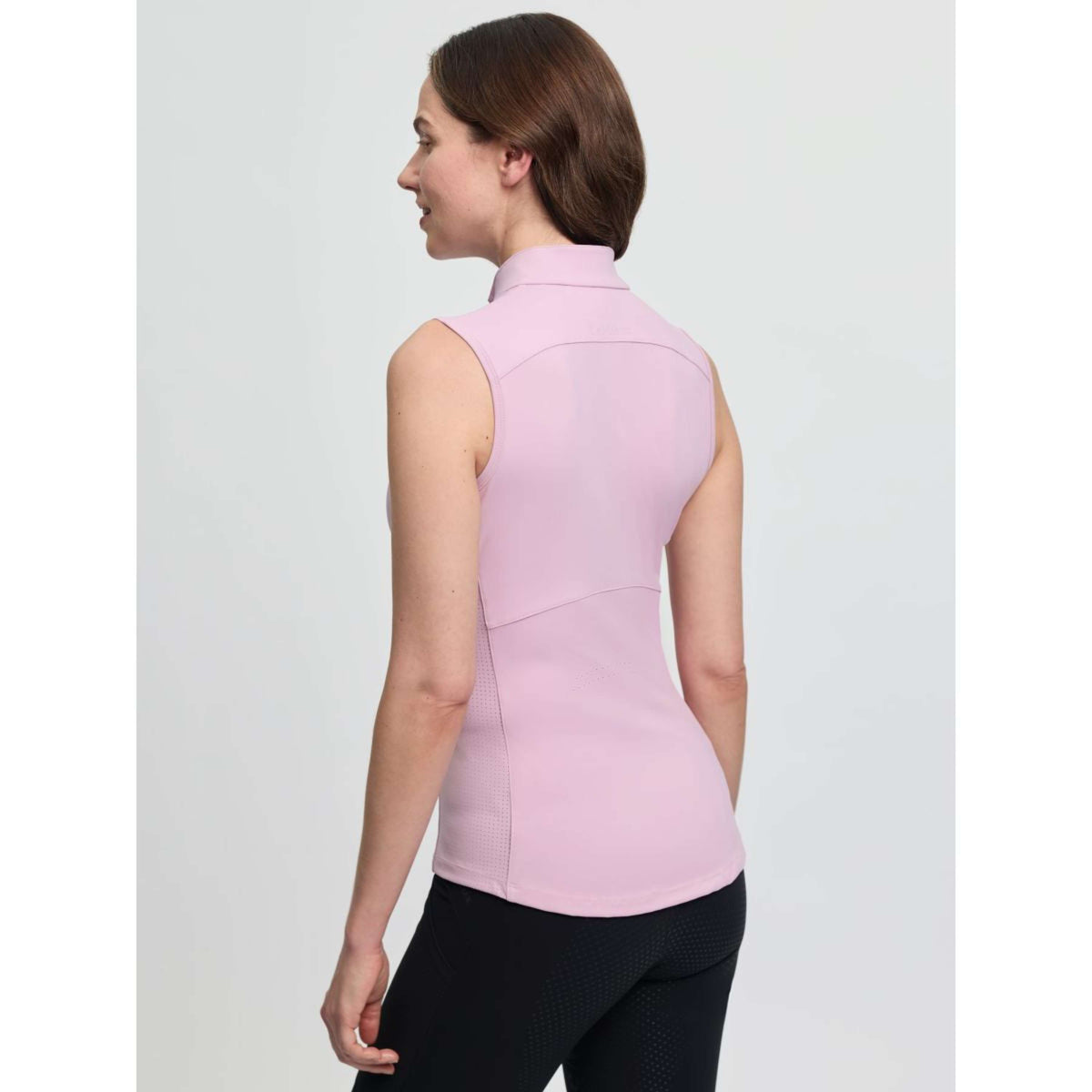 LeMieux Base Layer Airflow Sans Manche Fondant