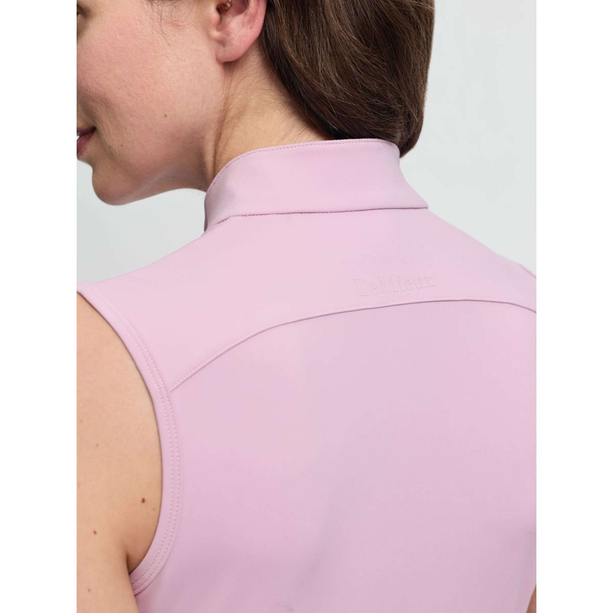 LeMieux Base Layer Airflow Sans Manche Fondant