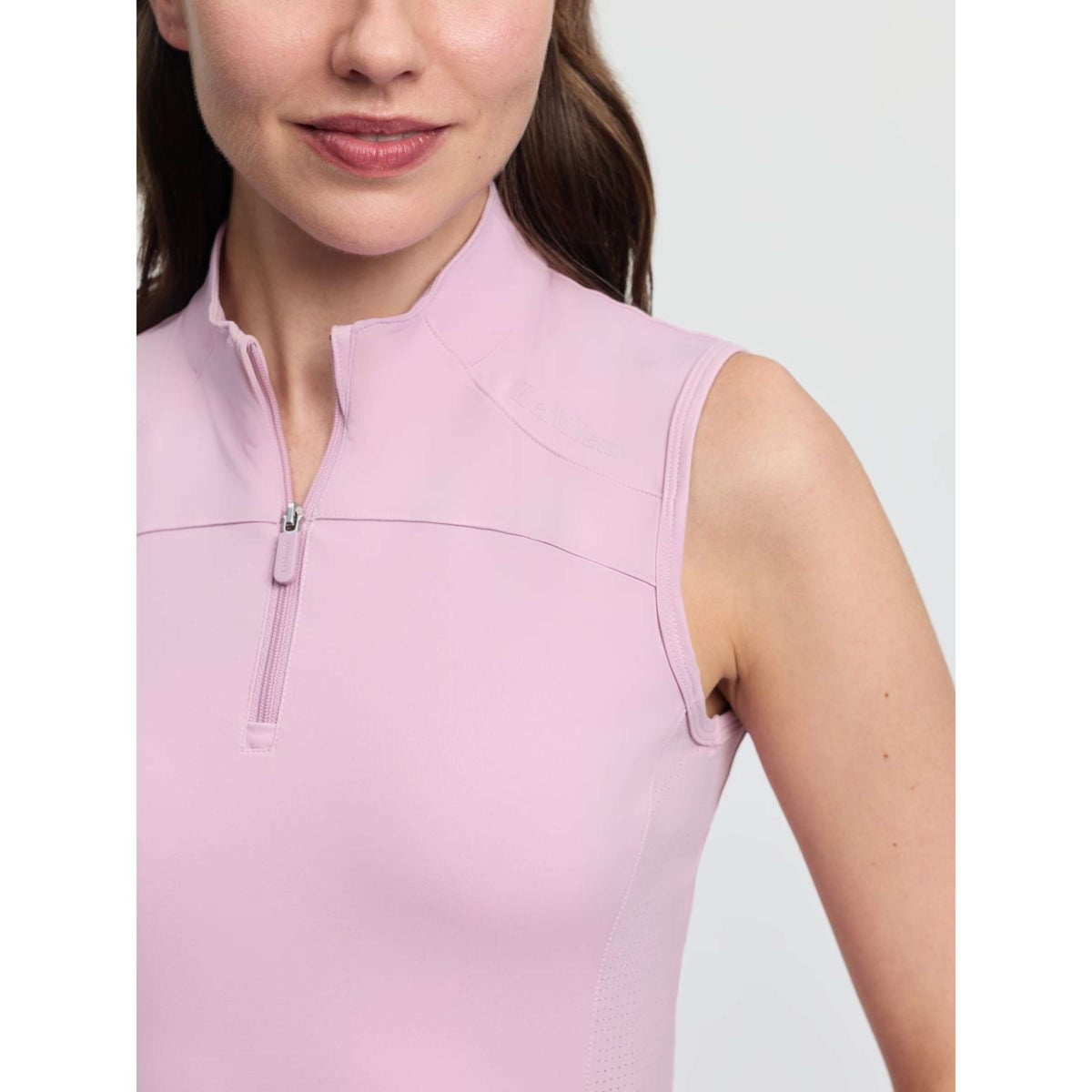 LeMieux Base Layer Airflow Sans Manche Fondant