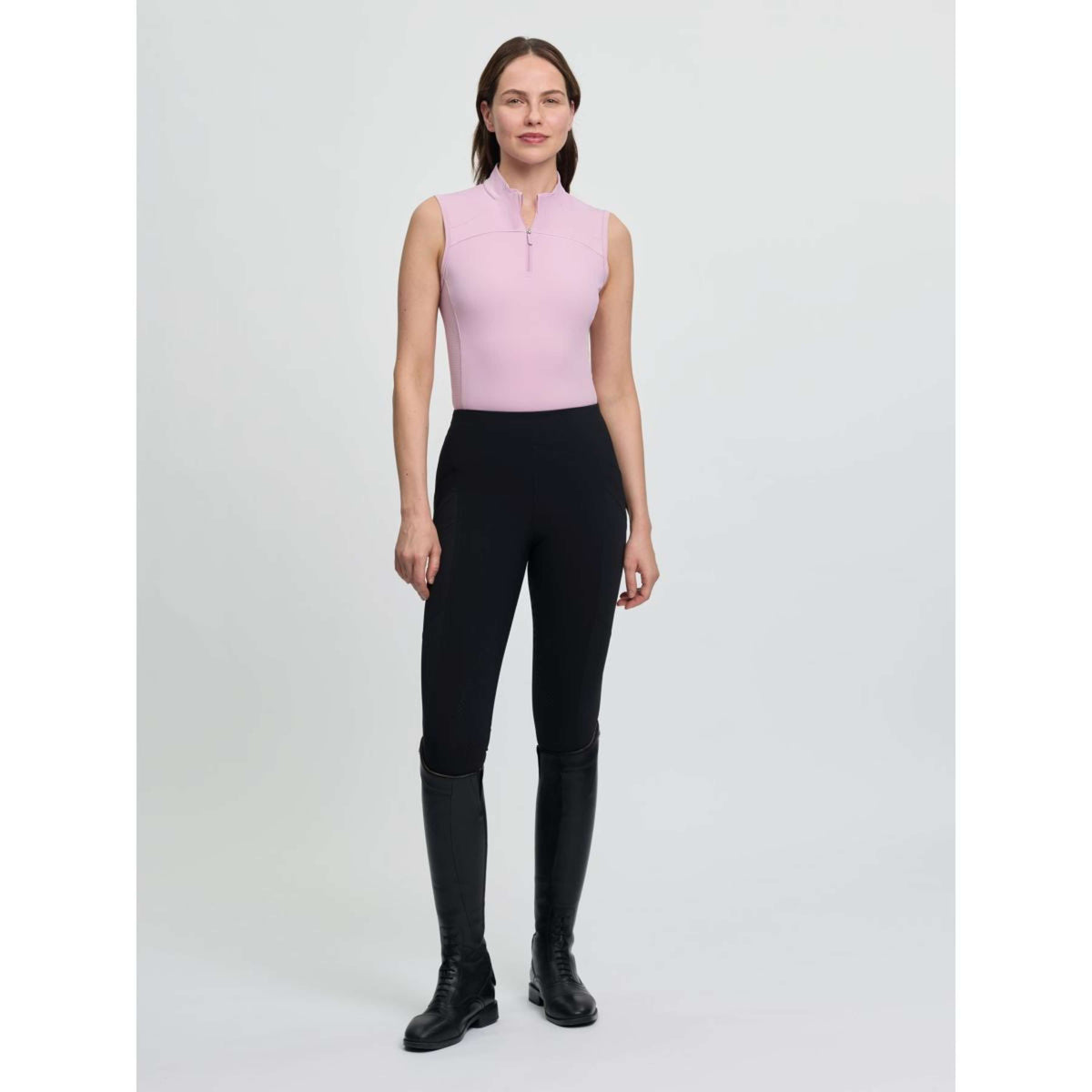 LeMieux Base Layer Airflow Sans Manche Fondant