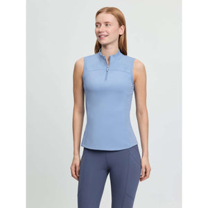 LeMieux Base Layer Airflow Sans Manche Powder Blue