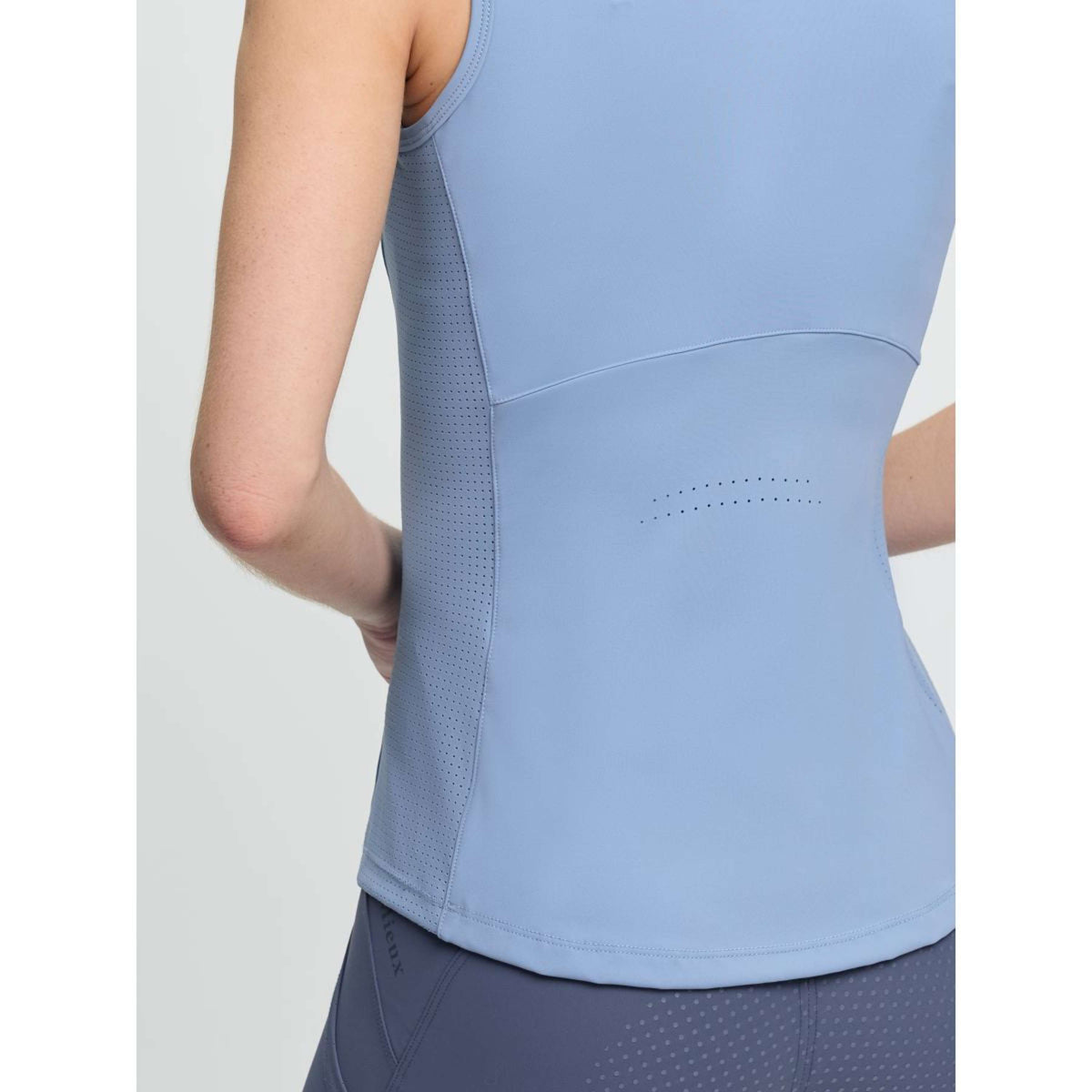 LeMieux Base Layer Airflow Sans Manche Powder Blue