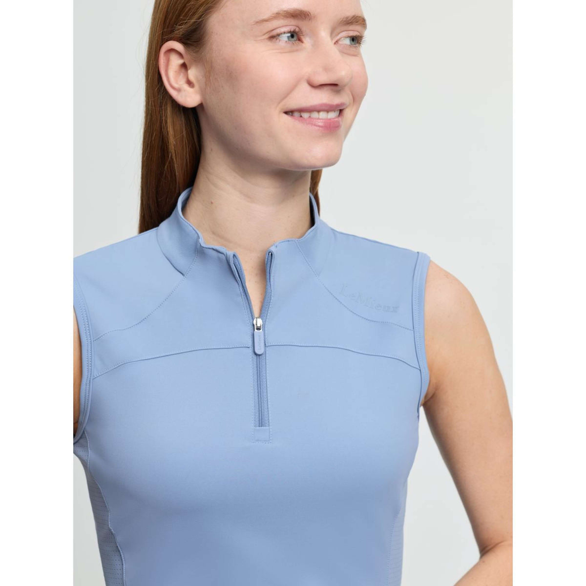 LeMieux Base Layer Airflow Sans Manche Powder Blue