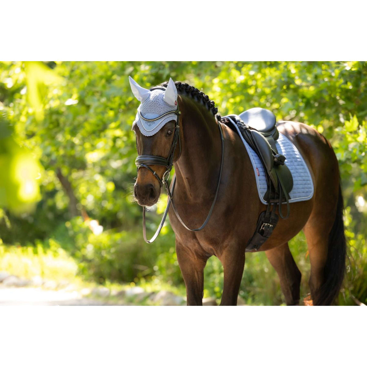 LeMieux Bonnet Anti-Mouches Classic Powder Blue