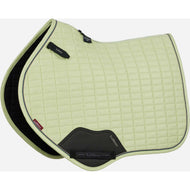 LeMieux Tapis de Selle Suede Close Contact Square de Saut Macaron