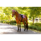 LeMieux Tapis de Selle Suede Close Contact Square de Saut Mallow