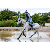 LeMieux Tapis de Selle Suede Close Contact Square de Saut Powder Blue