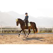 LeMieux Tapis de Selle Suede Square Dressage Macaron