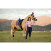 LeMieux Tapis de Selle Suede Square Dressage Mallow