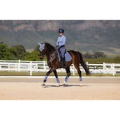 LeMieux Tapis de Selle Suede Square Dressage Powder Blue