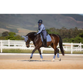 LeMieux Tapis de Selle Suede Square Dressage Powder Blue