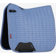 LeMieux Tapis de Selle Suede Square Dressage Powder Blue