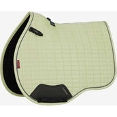 LeMieux Tapis de Selle Suede Square Polyvalent Macaron
