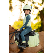 LeMieux Tapis de Selle Mini Suede Close Contact Square de Saut Macaron