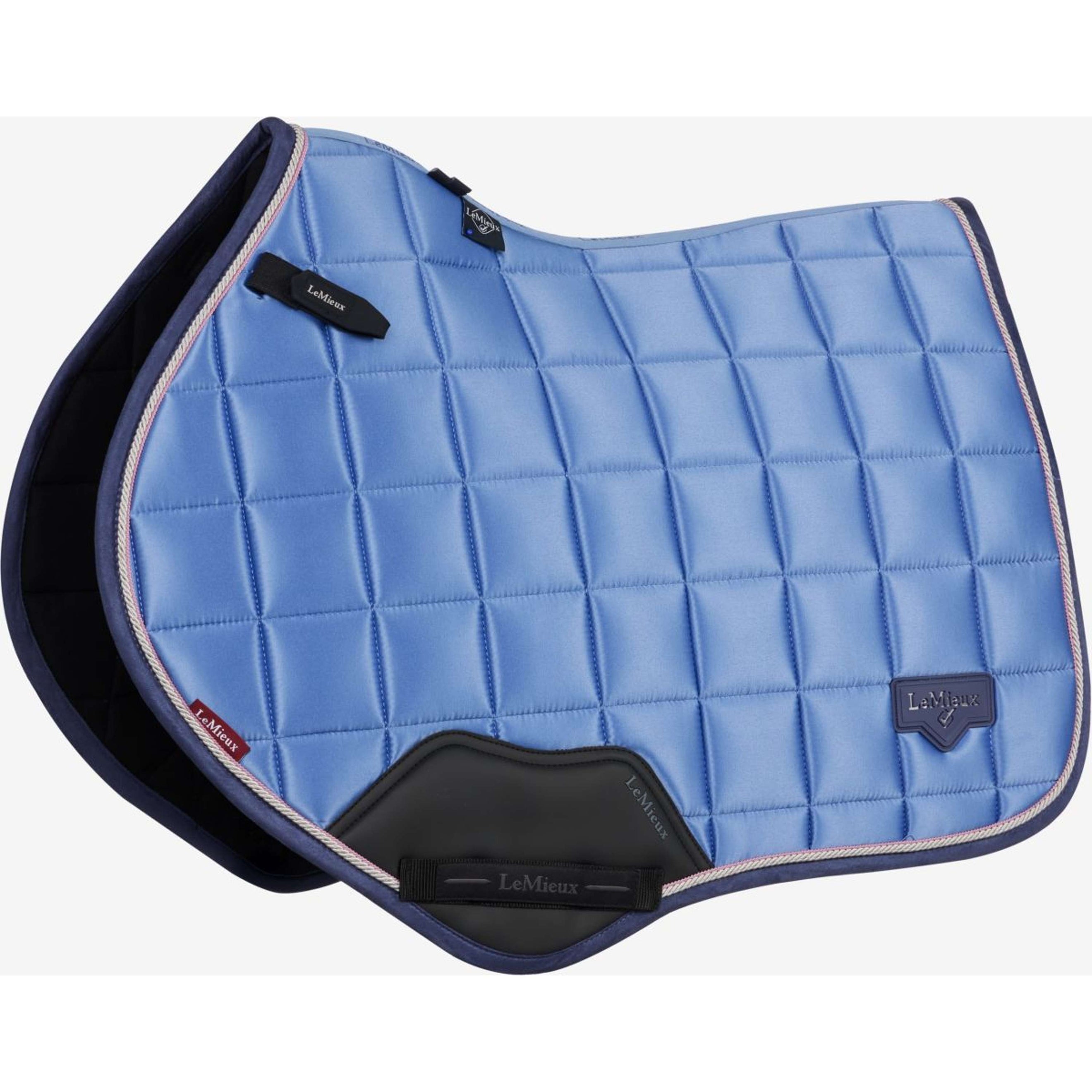 LeMieux Tapis de Selle Loire Classic Close Contact Square de Saut Powder Blue