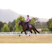 LeMieux Tapis de Selle Loire Classic Square Dressage Mallow