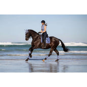 LeMieux Tapis de Selle Loire Classic Square Dressage Powder Blue