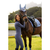 LeMieux Tapis de Selle Loire Classic Square Dressage Powder Blue
