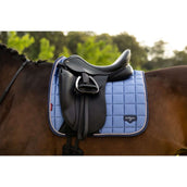 LeMieux Tapis de Selle Loire Classic Square Dressage Powder Blue